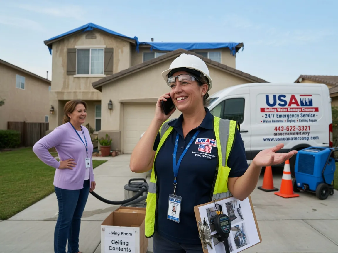 Ceiling Water Damage Restoration Topock, AZ FAQs